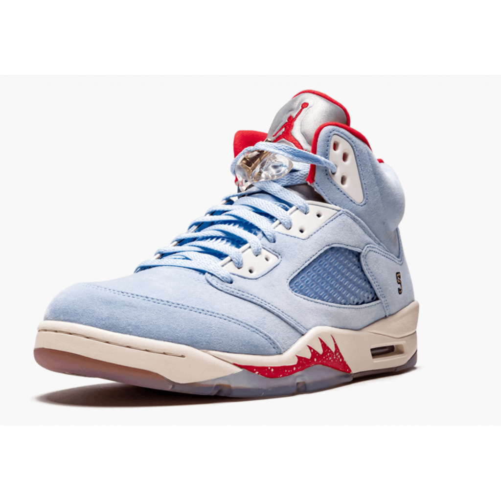 Air Jordan 5 Retro Trophy Room 2444/7000 by Youbettrerfly